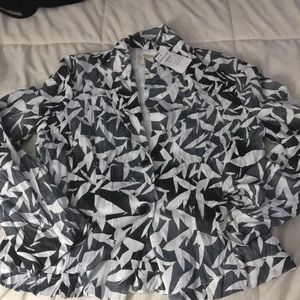 NWT Alberto Makali lined 2 button designer jacket